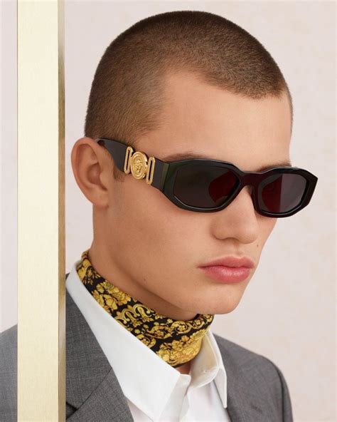 lunette versace homme 2023|Men's Versace Sunglasses & Eyeglasses .